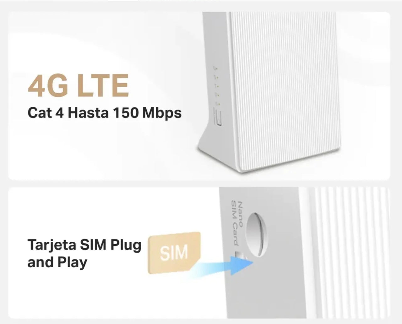 Router Inalámbrico Mercusys MB110-4G