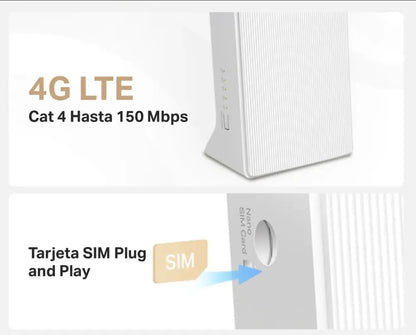 Router Inalámbrico Mercusys MB110-4G