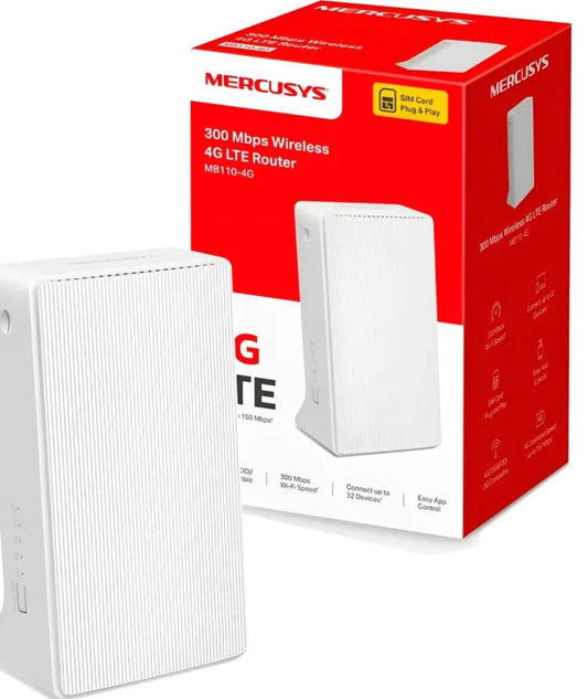 Router Inalámbrico Mercusys MB110-4G